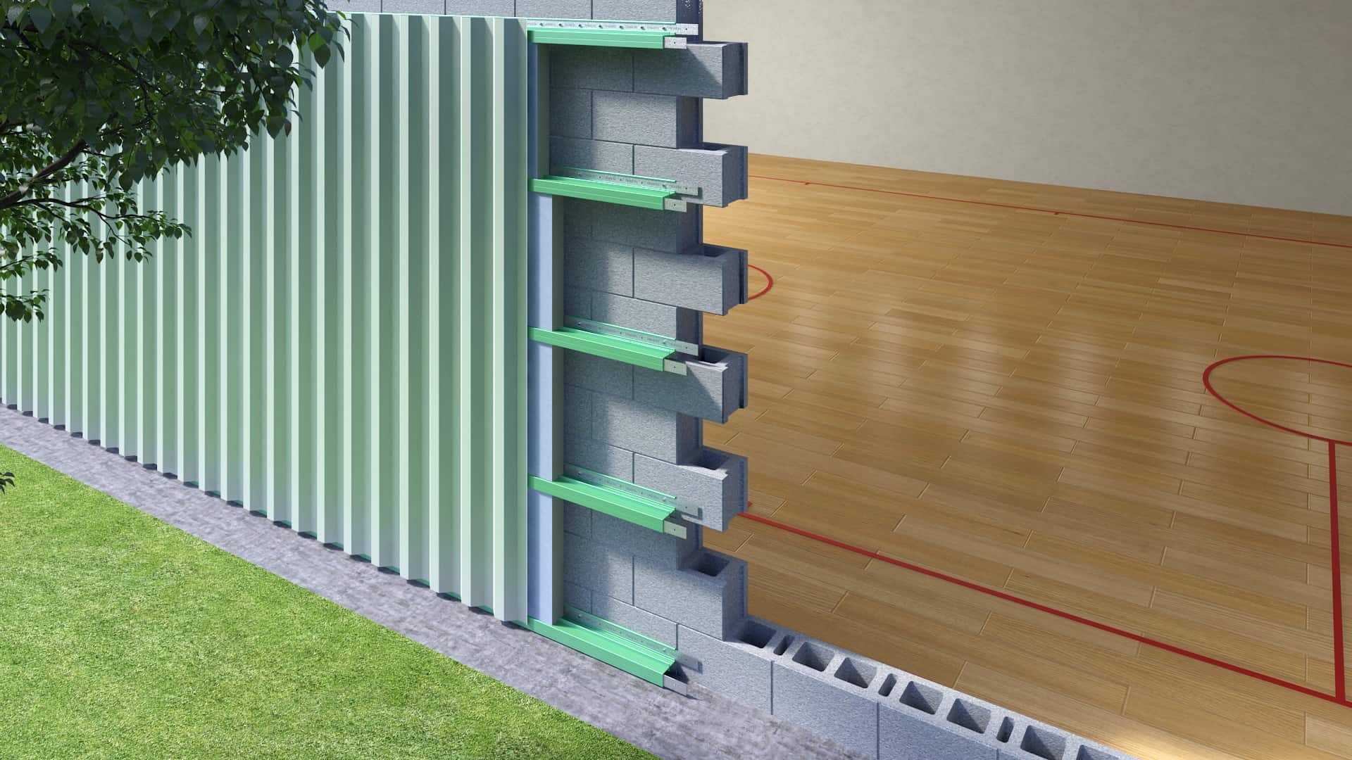https://greengirt.com/wp-content/uploads/2018/08/Vertical-Siding-on-CMU-Wall_View_1.jpg