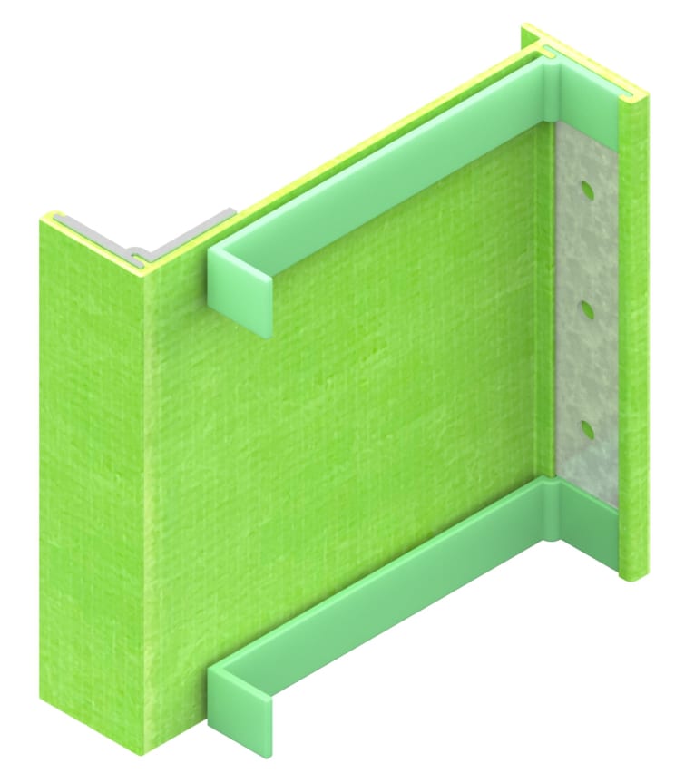 GreenGirt Clip: Thermal Break, Insulation & Cladding Clips