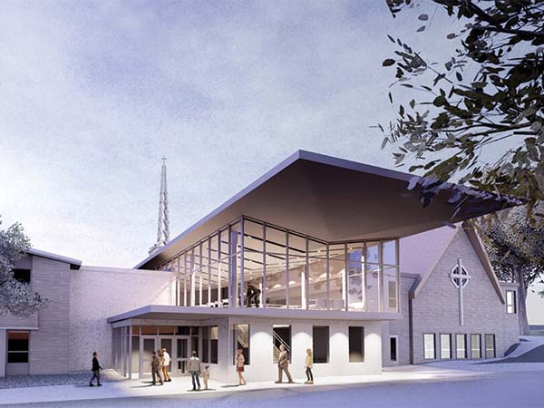 First Covenant Church of Omaha | Photo by BVH Architecture