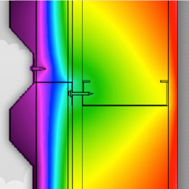 How Can Sub-Framing Material Affect Thermal Bridging?