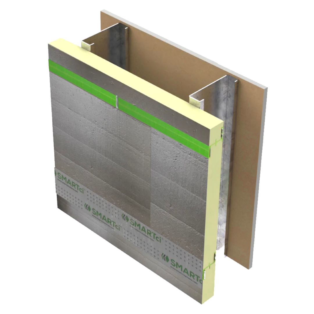 SMARTci 3 in 1 System - Polyiso Insulation - Advanced Architectural Products