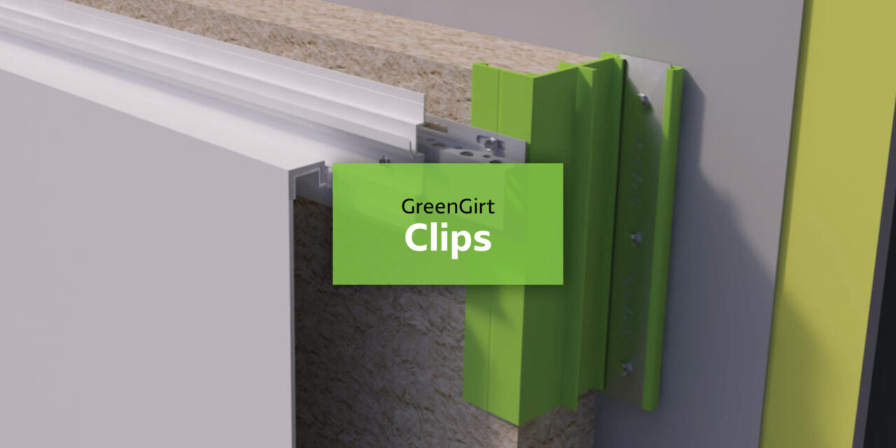 GreenGirt Clips - z clips - Advanced Architectural Products