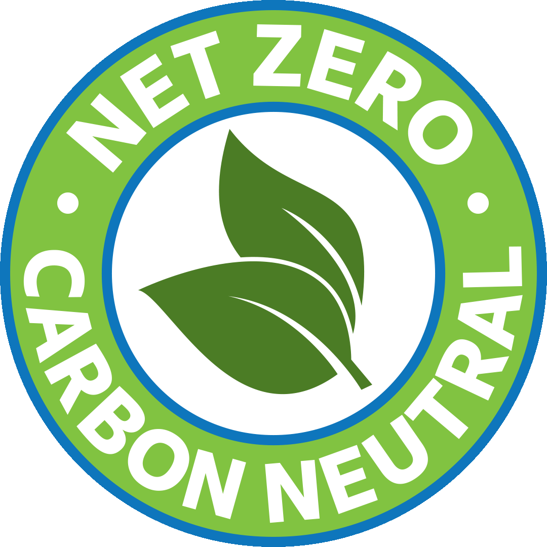 Net Zero Carbon Neutral Badge | Advanced Architectural Products