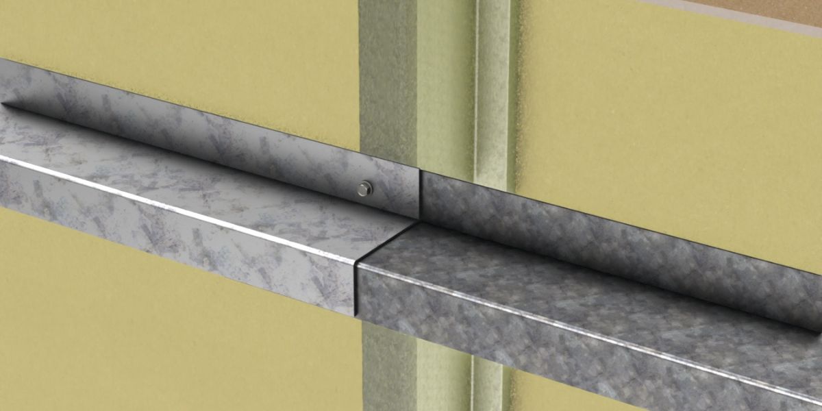 Metal Z-girt connection