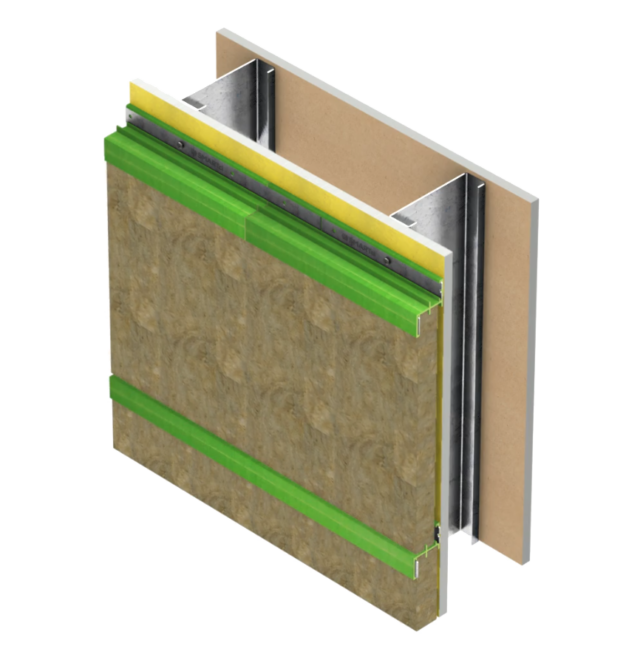 SMARTci 1 in 1 continuous insulation system