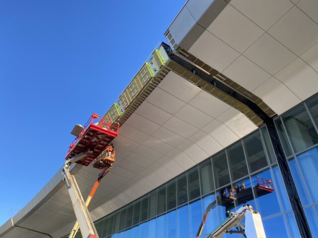 La Guardia Airport | SMARTci 1 in 1 System | Advanced Architectural Products