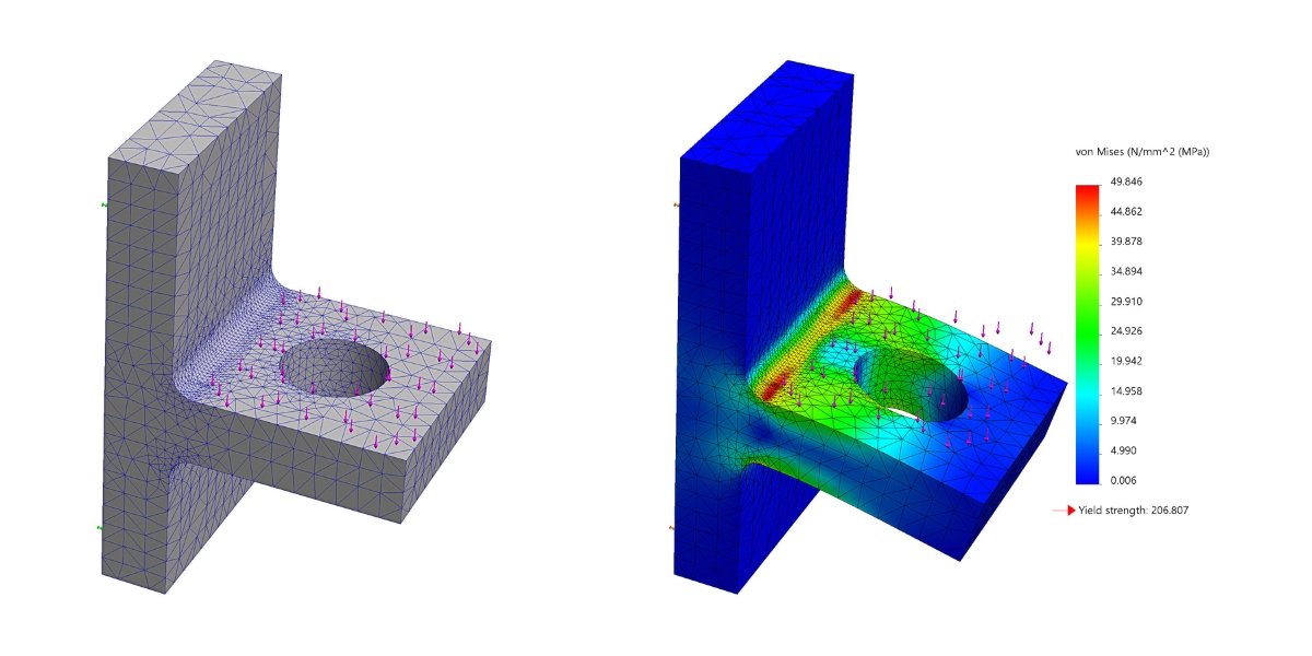 Blog Cover Image - Comparing FEA and Poisson's Ratio in FRP and Composite Metal Hybrid (CMHᵀᴹ) Engineering
