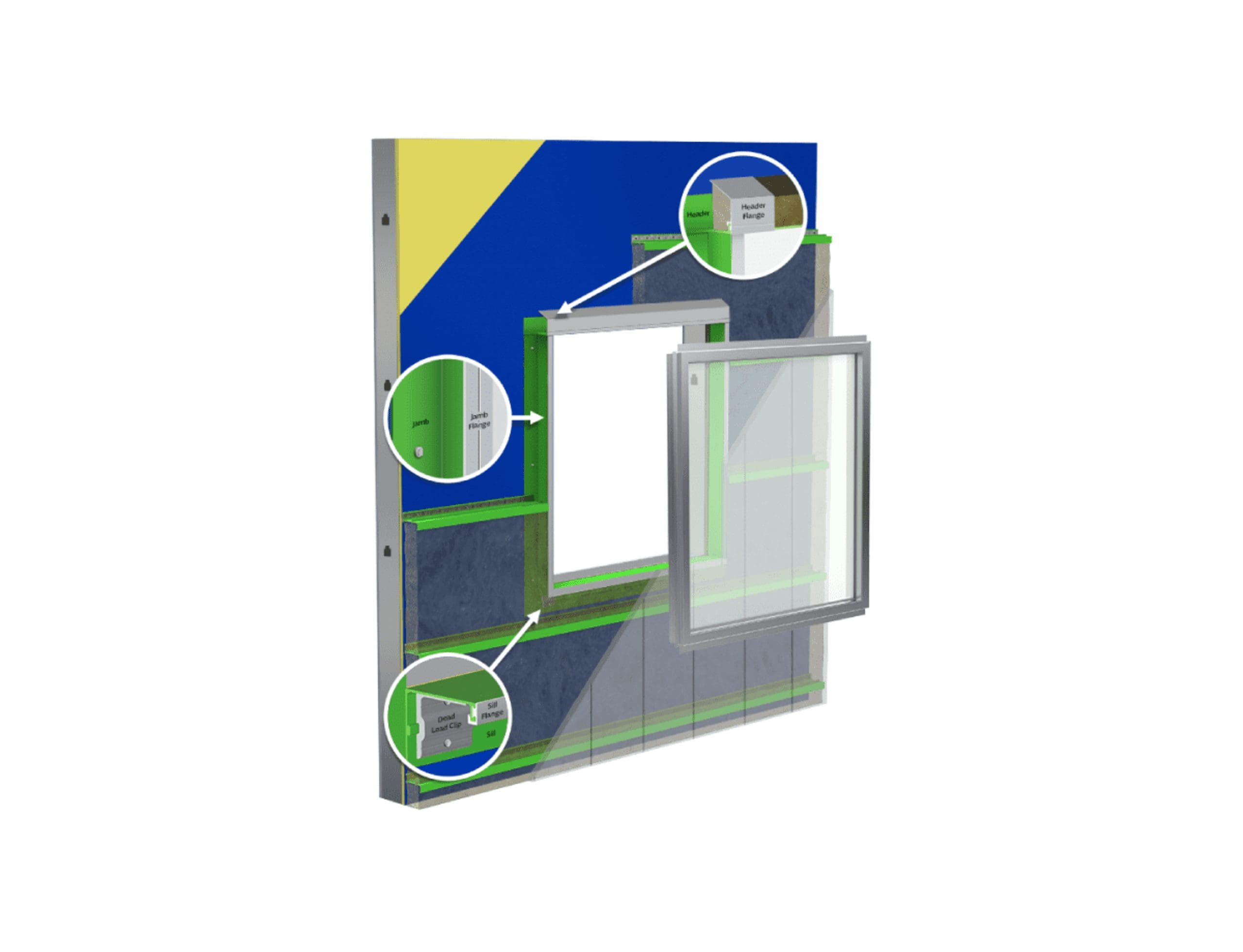 Thermal Window Framing System | GreenGirt CMH XO