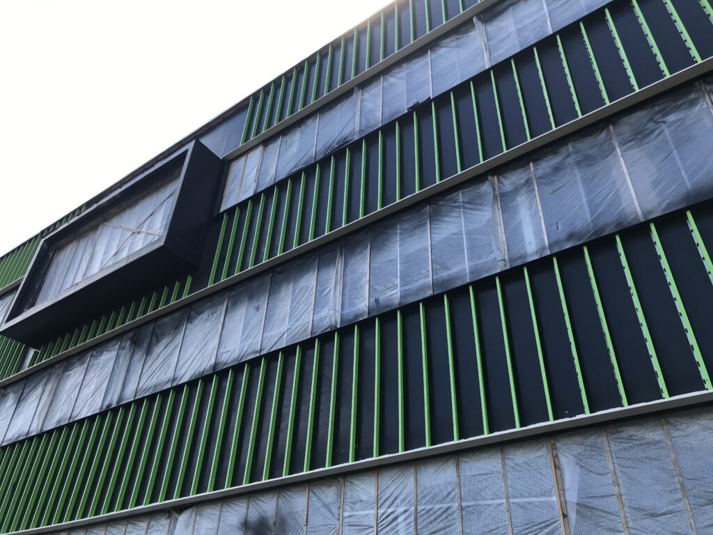 Anne Arundel Community College featuring the GreenGirt CMH continuous insulation system.