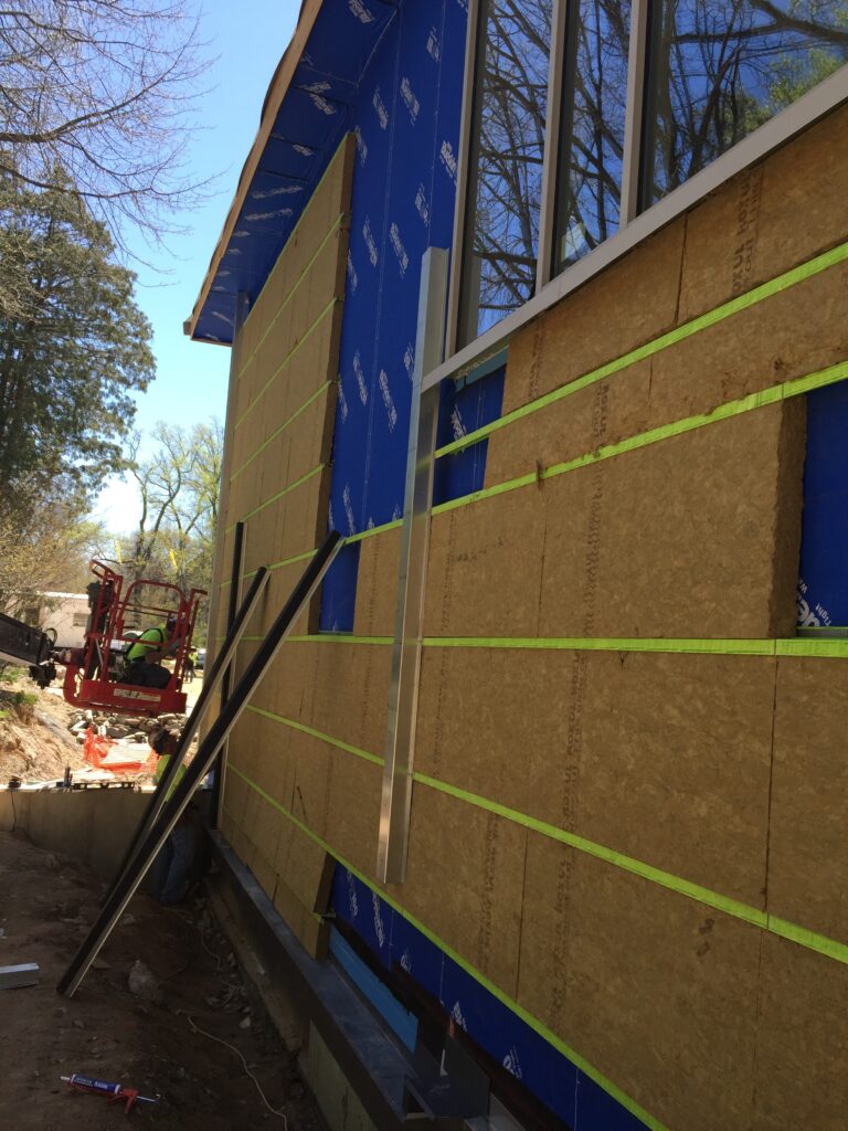 Cabrini University - Thomas P. Nerney Athletic Pavilion features the GreenGirt CMH continuous insulation system.