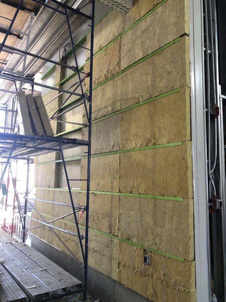 California Institute of Technology - Resnick Sustainability Center features the GreenGirt CMH continuous insulation system.