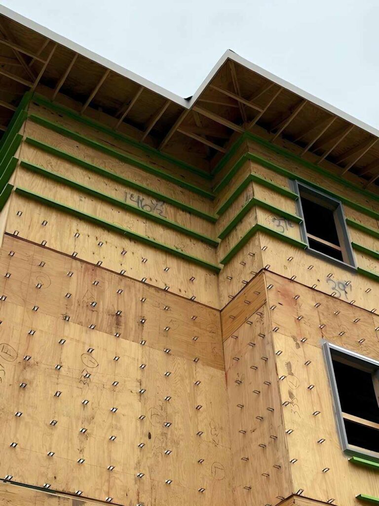 Doane College Residence Hall features the GreenGirt CMH continuous insulation system.