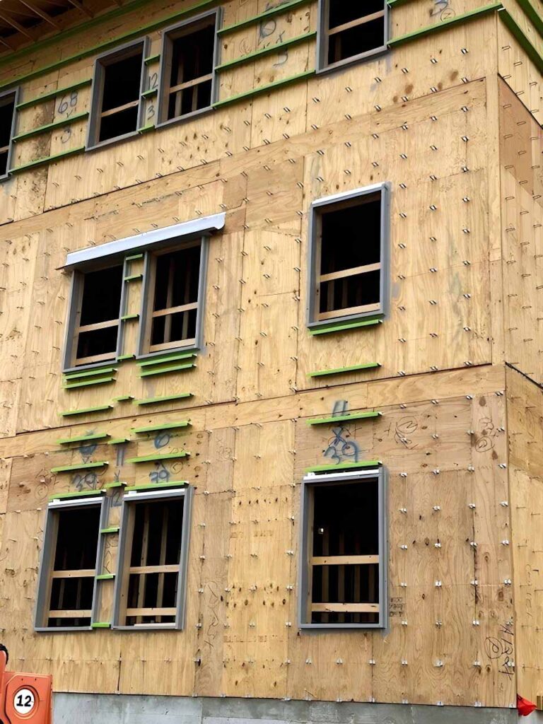 Doane College Residence Hall features the GreenGirt CMH continuous insulation system.