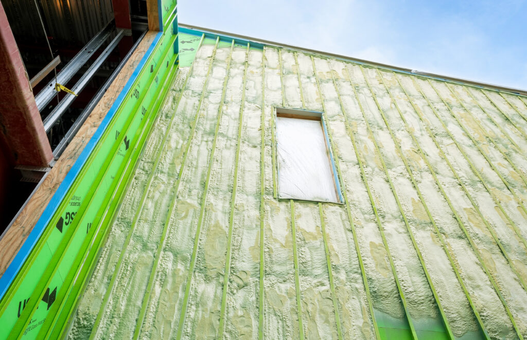 East Middle School features GreenGirt CMH continuous insulation system.