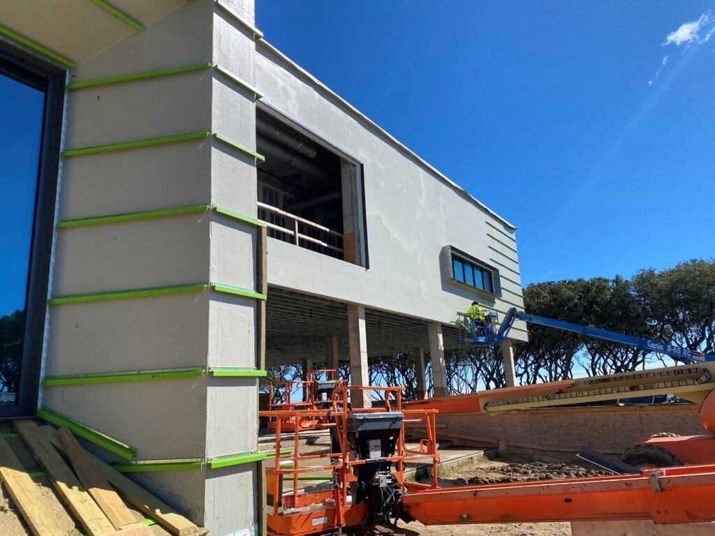 Fort Fisher Visitor Center features the SMARTci building enclosure system.