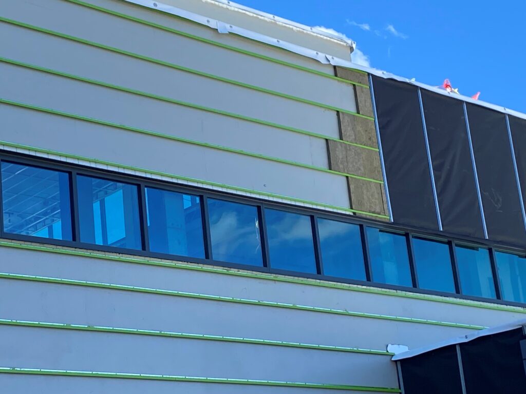 Fort Fisher Visitor Center features the SMARTci building enclosure system.