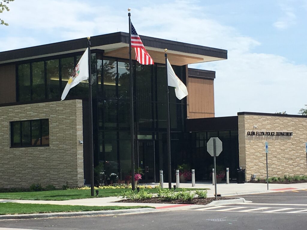 Glen Ellyn Police Department features the SMARTci building enclosure system.