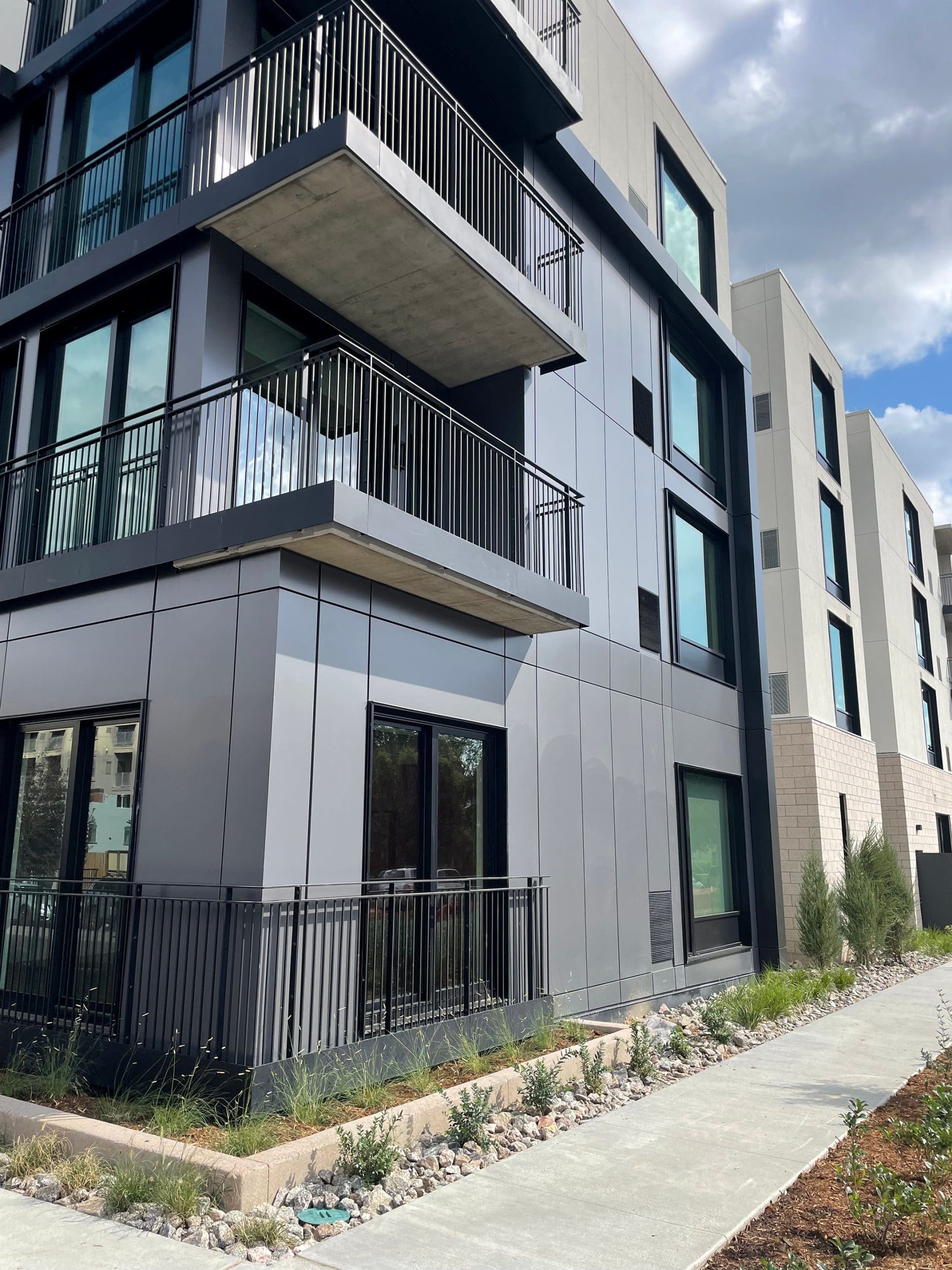 Evans West Development | Advanced Architectural Products