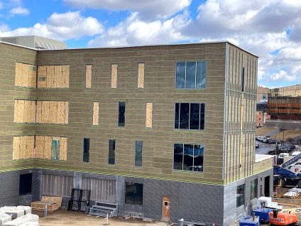 Kiewit Training and Innovation Center | SMARTci building enclosure system