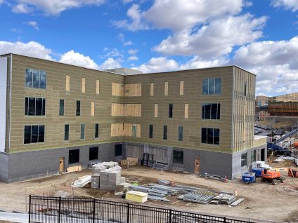 Kiewit Training and Innovation Center | SMARTci building enclosure system