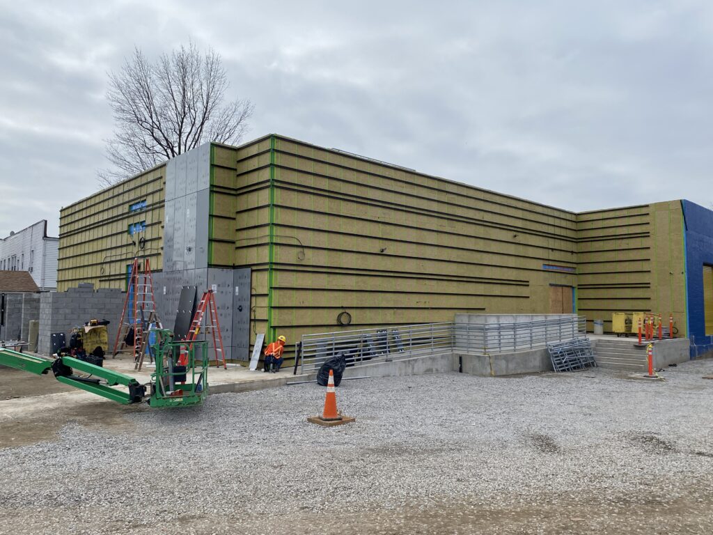 Local 28 Union Hall features the GreenGirt CMH continuous insulation system.