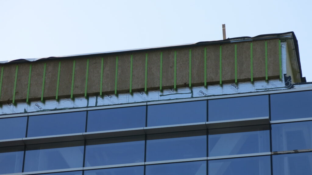 Malcolm X College features the GreenGirt CMH continuous insulation system.