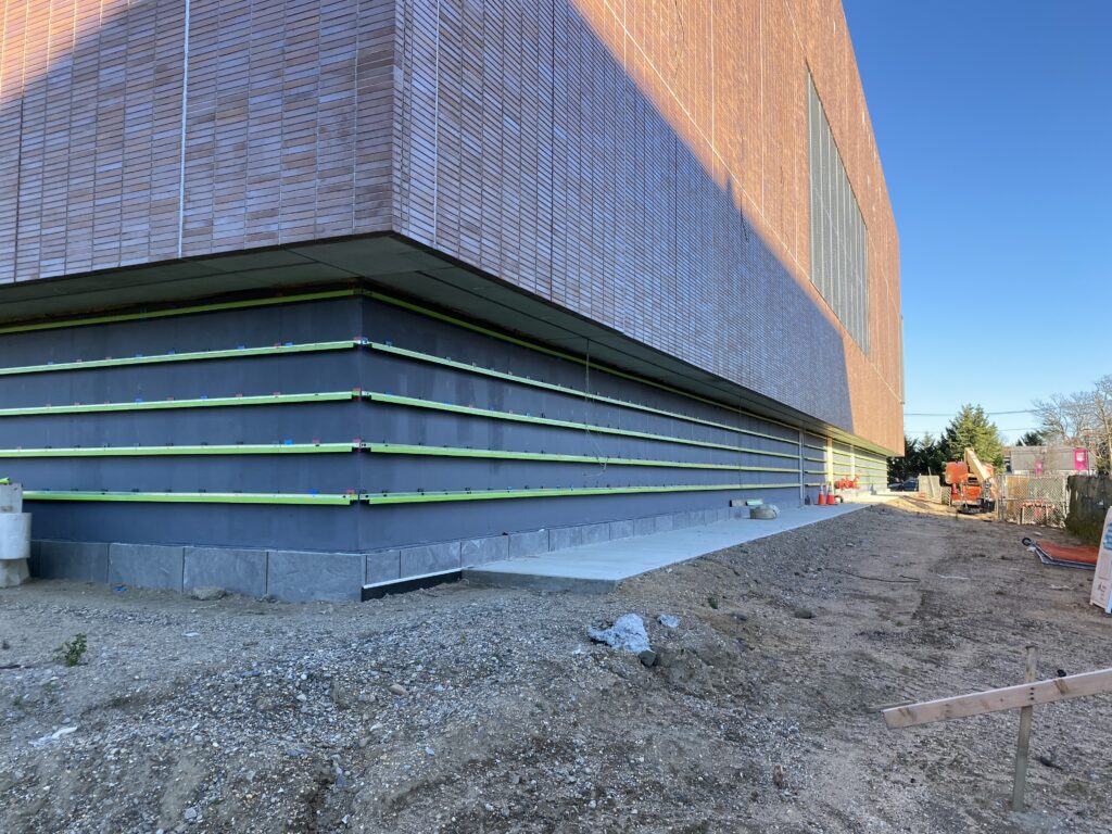 Mount Sinai South Nassau Community Hospital features the GreenGirt CMH continuous insulation system.