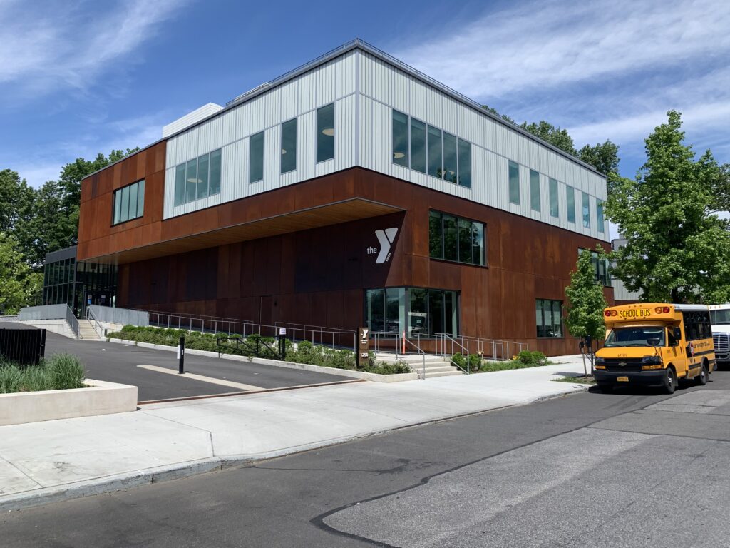 Northeast Bronx YMCA features the GreenGirt CMH continuous insulation system.