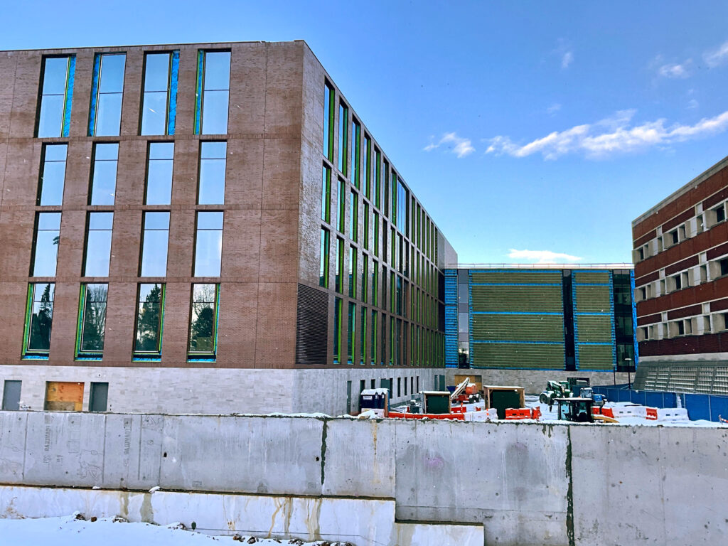Penn State University College of Engineering Research and Teaching Space 1 Building features the GreenGirt CMH continuous insulation system.