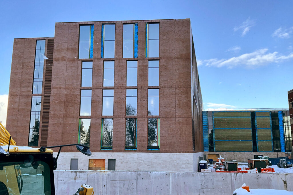 Penn State University College of Engineering Research and Teaching Space 1 Building features the GreenGirt CMH continuous insulation system.