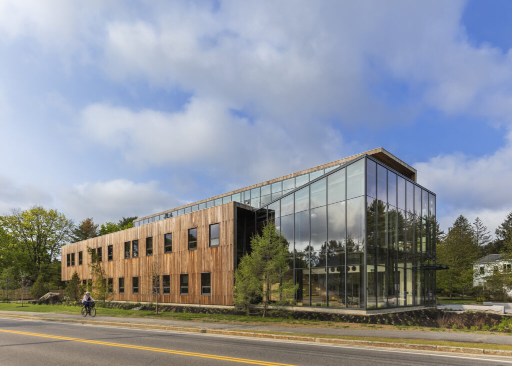 Roux Center for the Environment features the GreenGirt CMH continuous insulation system.