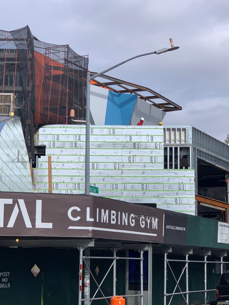 Vital Climbing Gym features the SMARTci building enclosure system.