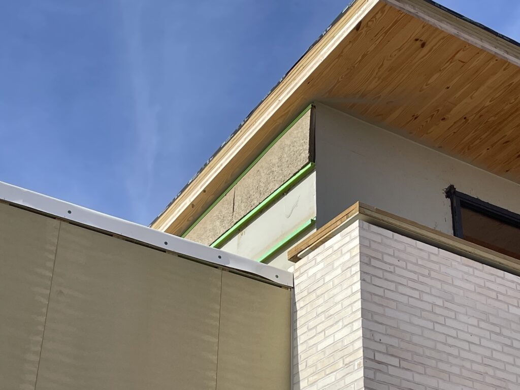 Walmart Home Office – Child Care Center features the GreenGirt CMH continuous insulation system.