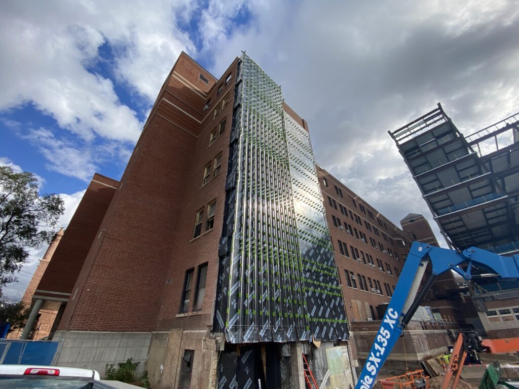 Yale New Haven Hospital features the GreenGirt CMH Delta Adjustable System.