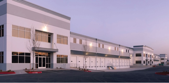 Advanced Architectural Products West Coast distribution center, located outside of Seattle, Washington.