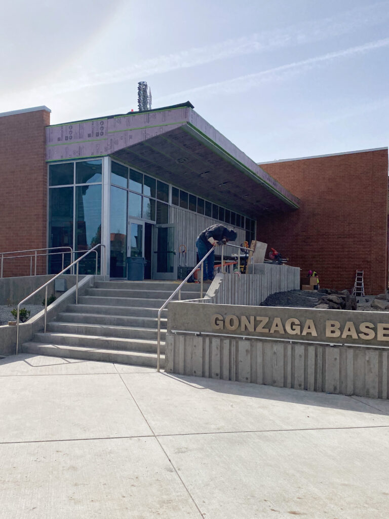 Gonzaga University — Patterson Complex | SMARTci Building Enclosure System