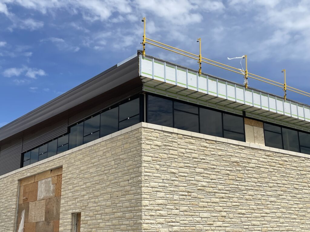 Washburn Rural High School | SMARTci Building Enclosure System