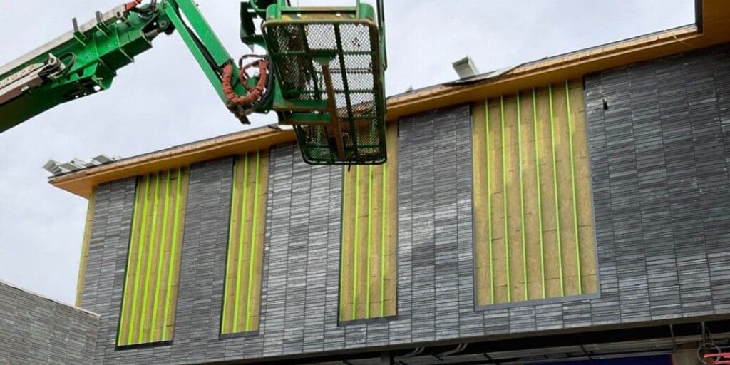 cladding attachment