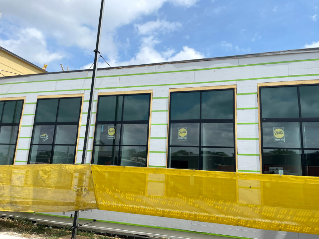Madonna School | SMARTci building enclosure system