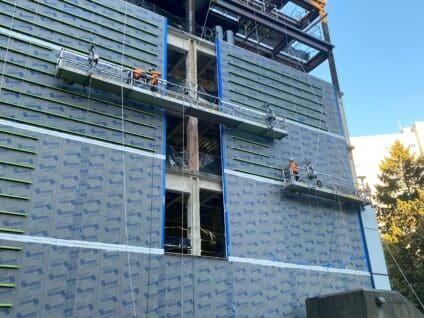 Oregon Health & Science University | GreenGirt CMH continuous insulation system