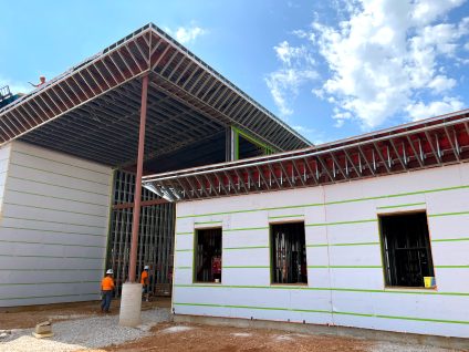 Republic Intermediate School | SMARTci building enclosure system