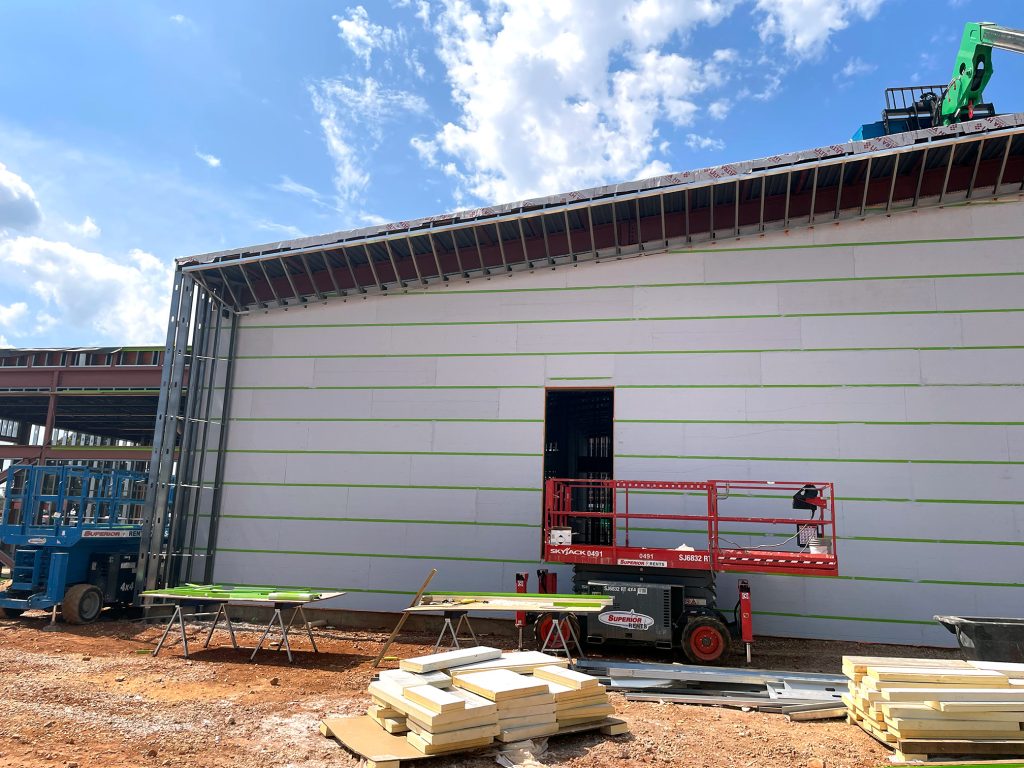 Republic Intermediate School | SMARTci building enclosure system