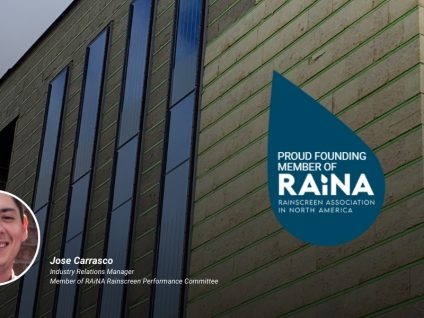 Advanced Architectural Products Strengthens Industry Leadership Through Role on RAiNA’s Rainscreen Performance Committee