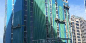The Kimpton Hotel GreenGirt CMH continuous insulation