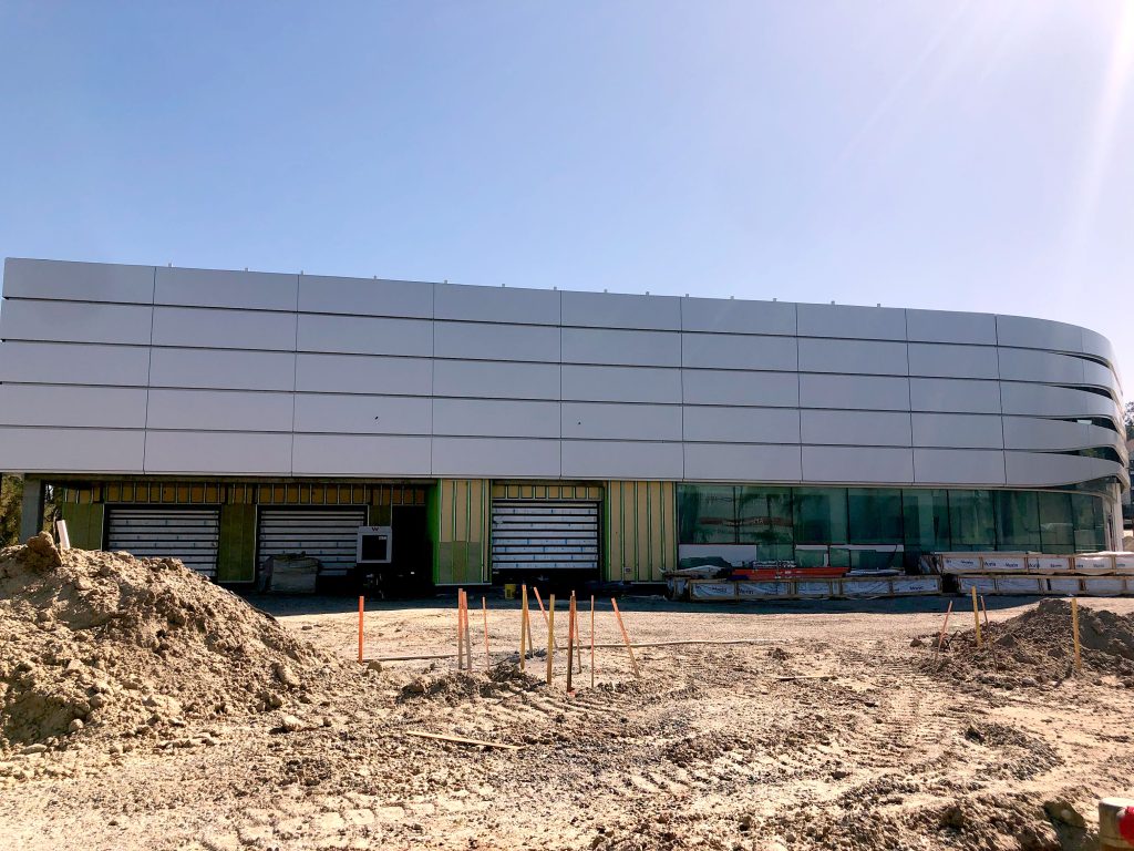 Porsche Long Beach | GreenGirt CMH continuous insulation system