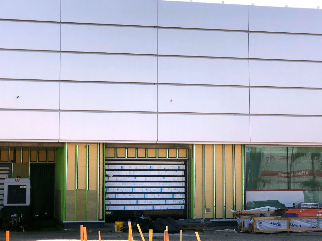 Porsche Long Beach | GreenGirt CMH continuous insulation system