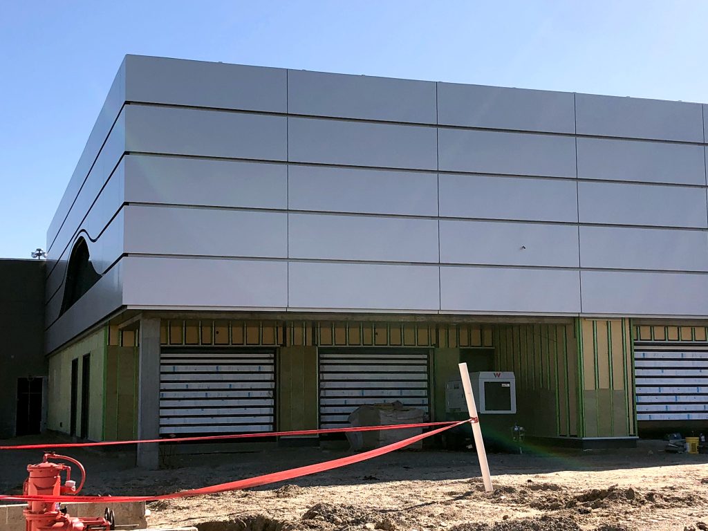 Porsche Long Beach | GreenGirt CMH continuous insulation system