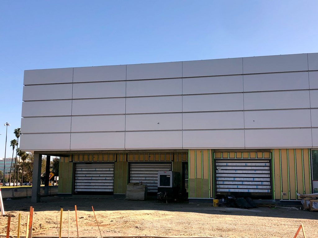 Porsche Long Beach | GreenGirt CMH continuous insulation system