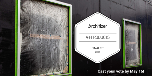 Architizer A+ Product Awards Finalist GreenGirt CMH XO