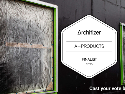 GreenGirt CMH XO is Announced as Finalist for the Architizer A+ Product Awards